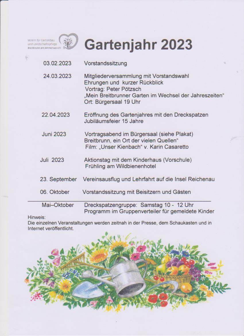 Programm 2023